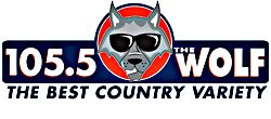 105.5 Wolf The Best Country Variety